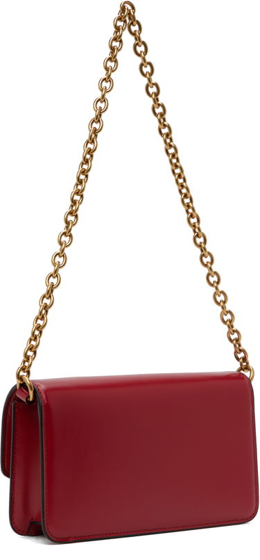 Дамска чанта Valentino Valentino Garavani Small Chain Clutch Bag Червено | 6W0B0R71GCB, 2