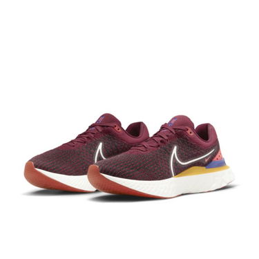Кецове и обувки Nike React Infinity Run Flyknit 3 Бургунди | DH5392-600, 1