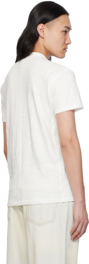 Тениска rag & bone Rag & Bone Classic Cotton Henley T-Shirt Бяло | M000T996G, 2