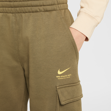 Карго панталони Nike Nike Sportswear Fleece Cargo Pants Зелено | HV6972-222, 4