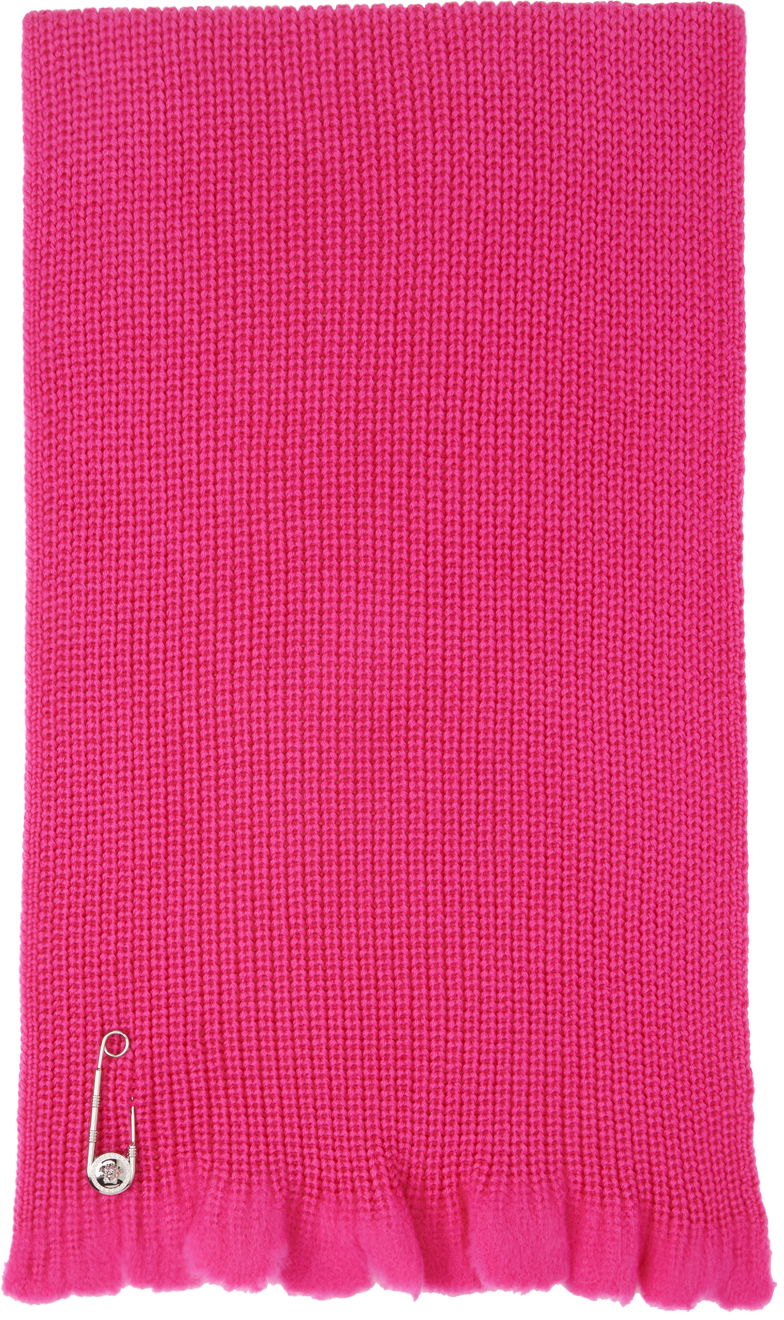 Шал Versace Medusa Safety Pin Scarf Розово | 1011455_1A08342, 0