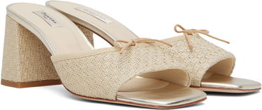 Аксесоари Repetto Repetto Jordana Raffia Mules Бежово | VX4173RAFD, 3