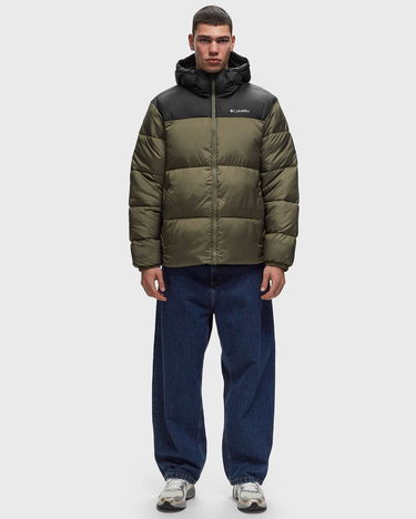 Пухо яке Columbia Puffer Jacket With Hood Зелено | 2086851397, 1