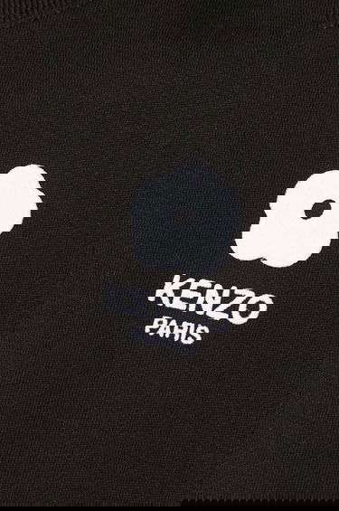 Суитчър KENZO Kenzo Flower Boke 2.0 Cropped Sweat Черно | FE62SW1664MI.99J, 5