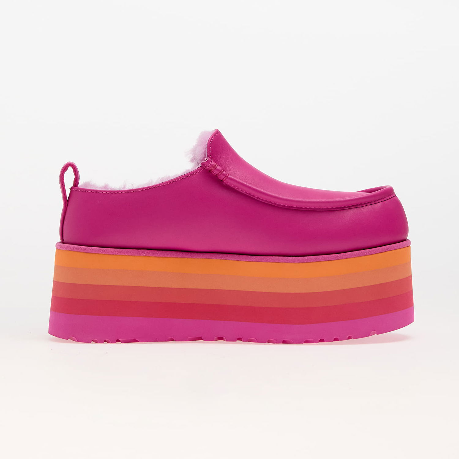 Кецове и обувки UGG Urseen Platform Raspberry Multi W Розово | 1157970-RYM, 1