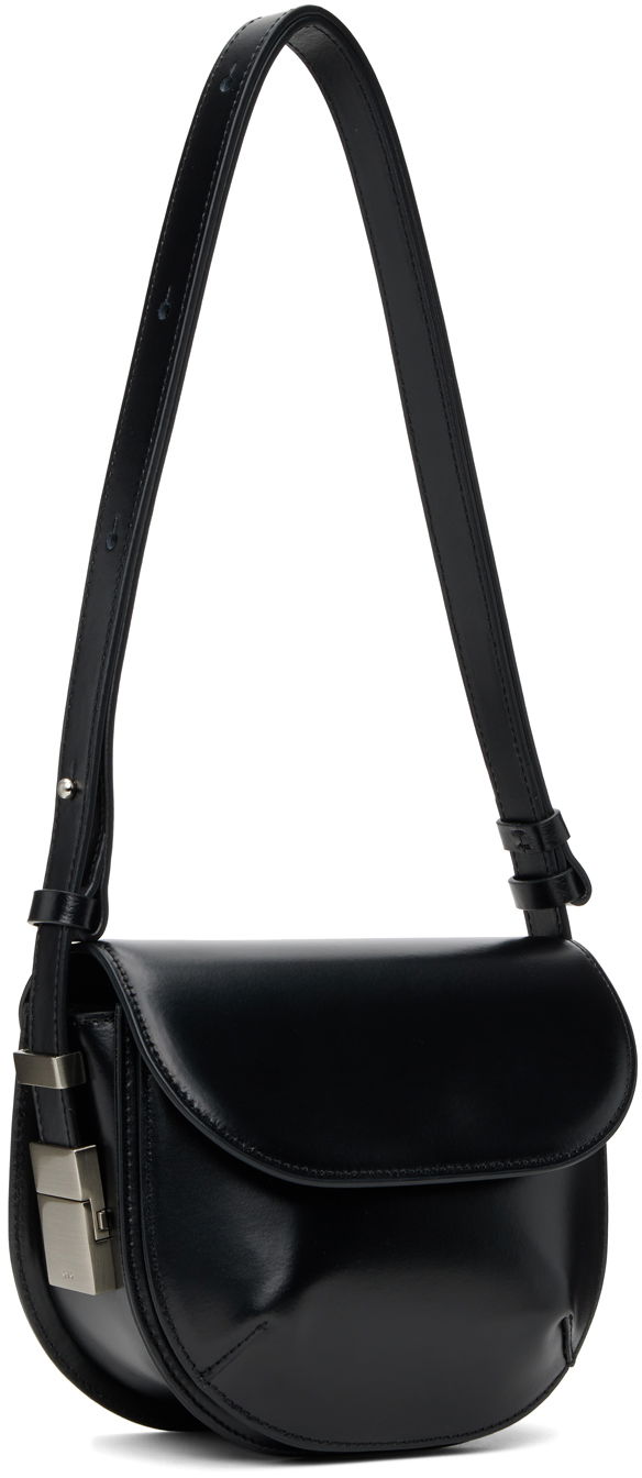 Чанта през рамо OSOI Leather Shoulder Bag Черно | 24SB030-11-01, 1