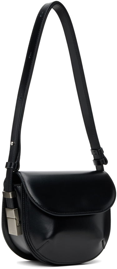 Чанта през рамо OSOI Leather Shoulder Bag Черно | 24SB030-11-01, 1