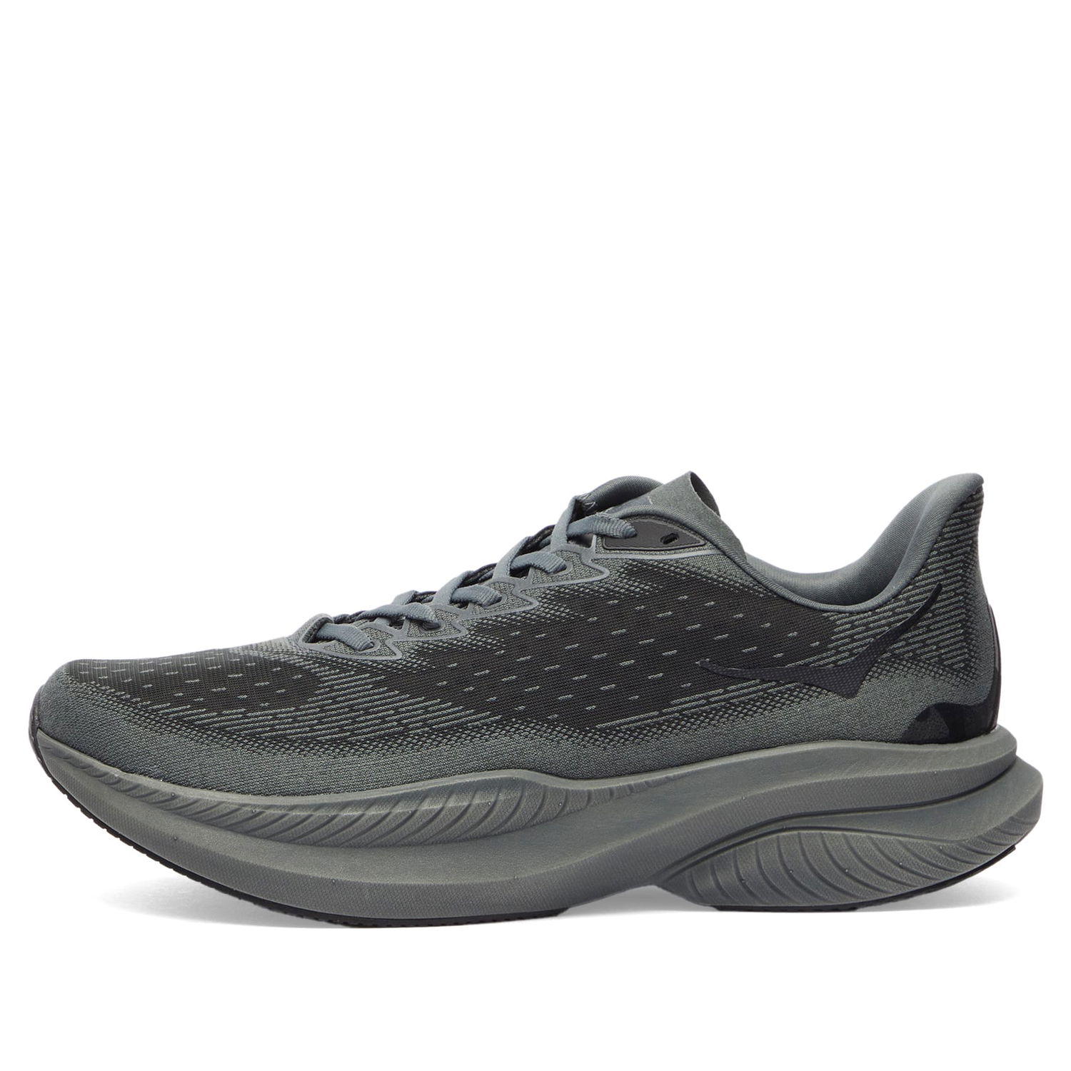 Кецове и обувки Hoka One One Mach 6 LA Черно | 1164032-BBLC, 0