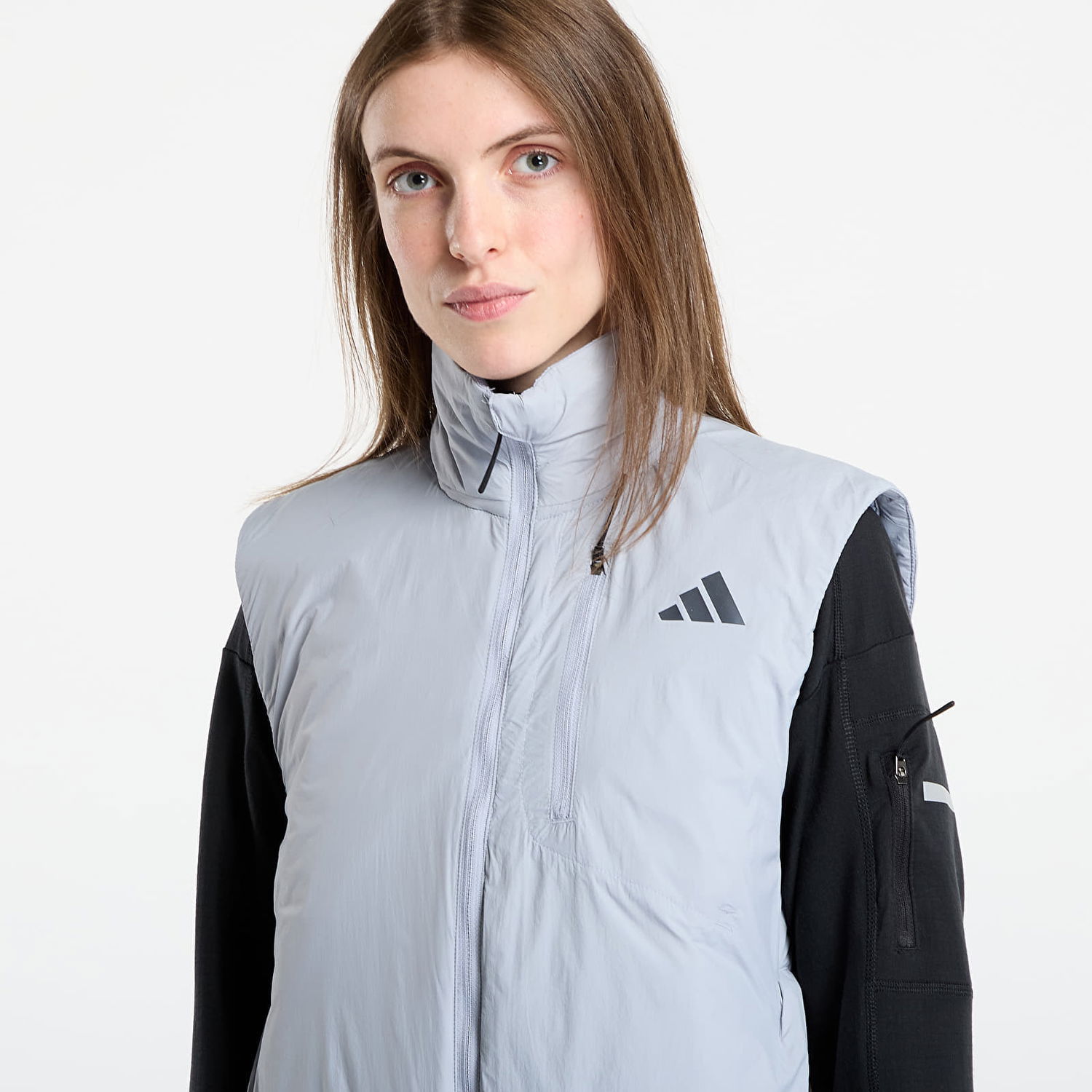 Жилетка adidas Performance Adi365 Running Climawarm Vest Сиво | JP3848, 1