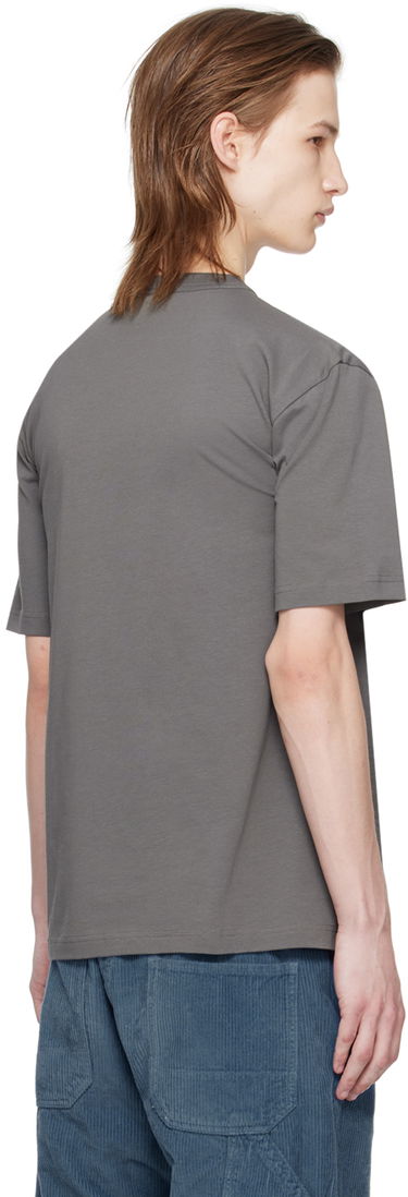 Тениска Paul Smith PS Paul Smith Zebra T-Shirt Сиво | M2R-220X-M21816-76, 2