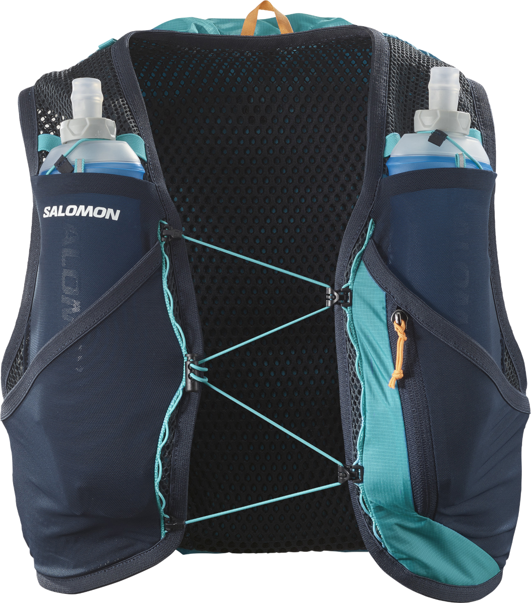 Раница Salomon ACTIVE SKIN 8 SET Синьо | lc2178100, 1