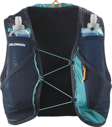 Раница Salomon ACTIVE SKIN 8 SET Синьо | lc2178100, 1