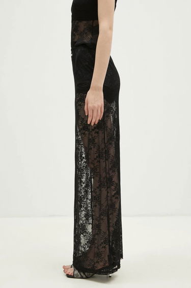 Пола Ksubi KSUBI Veneda Slip Maxi A-Line Skirt Черно | WPS25SK004, 1
