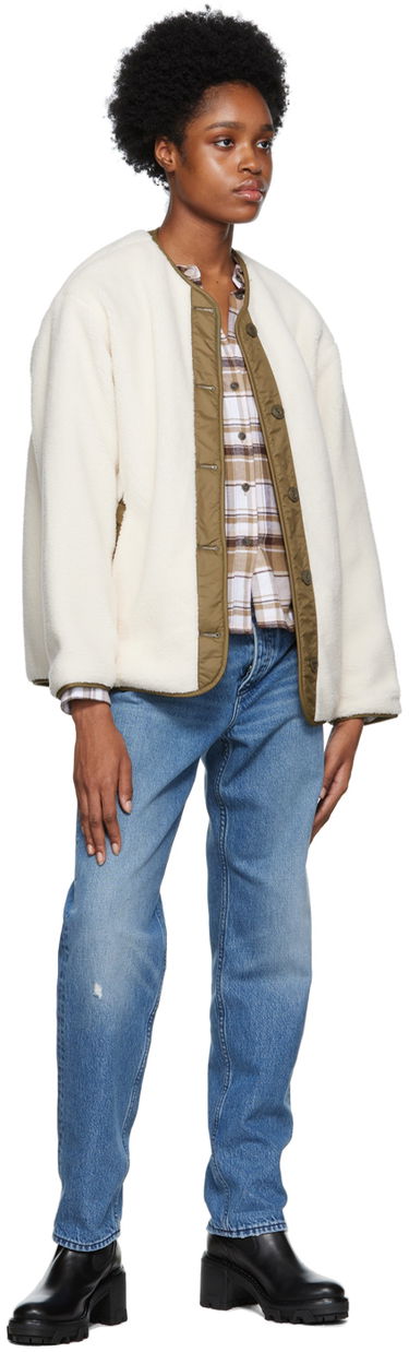 Яке rag & bone rag & bone Brielle Reversible Jacket Бяло | WAW22F2009OL09, 3