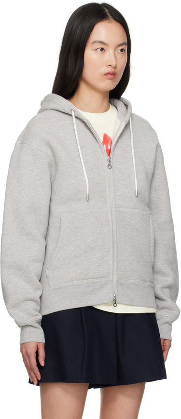 Суитчър OUR LEGACY Our Legacy Rascal Zip-Up Hoodie Сиво | M2256RG, 4