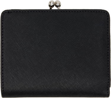 Портфейл Vivienne Westwood Black Frame Pocket Wallet Черно | 5115002YW-L001N-, 1