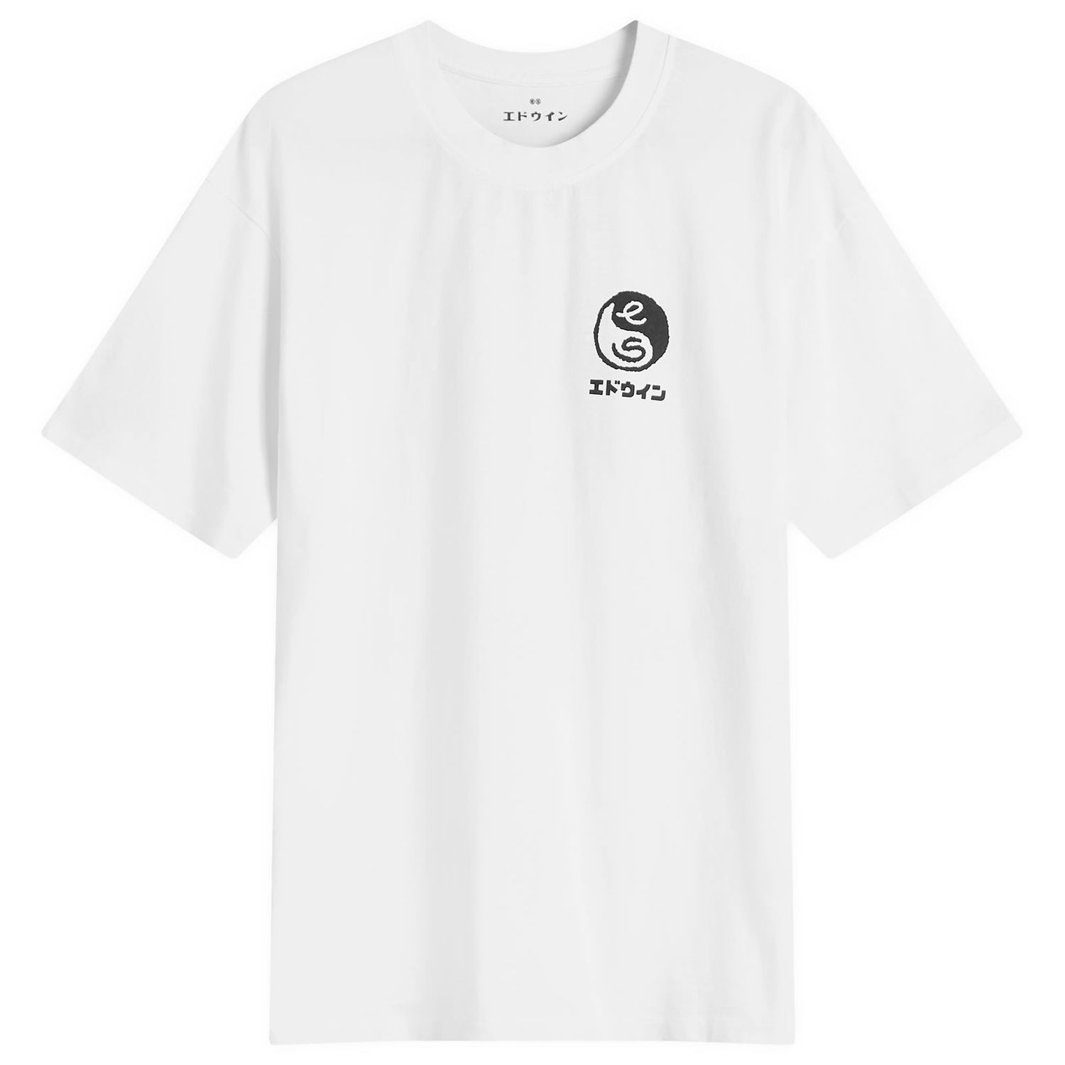 Тениска EDWIN Edwin High Bear Graphic T-Shirt, Size Large Бяло | I035030-0267, 0