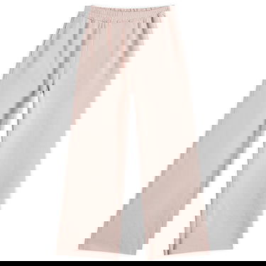 Спортни панталони SKIMS SKIMS Deconstructed French Terry Wide Leg Pant, Size Large Розово | PT-PNT-7769W-FAWN, 1