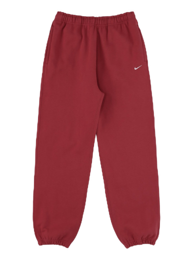 Спортни панталони Nike Solo Swoosh Sweatpants Червено | CW5565-691