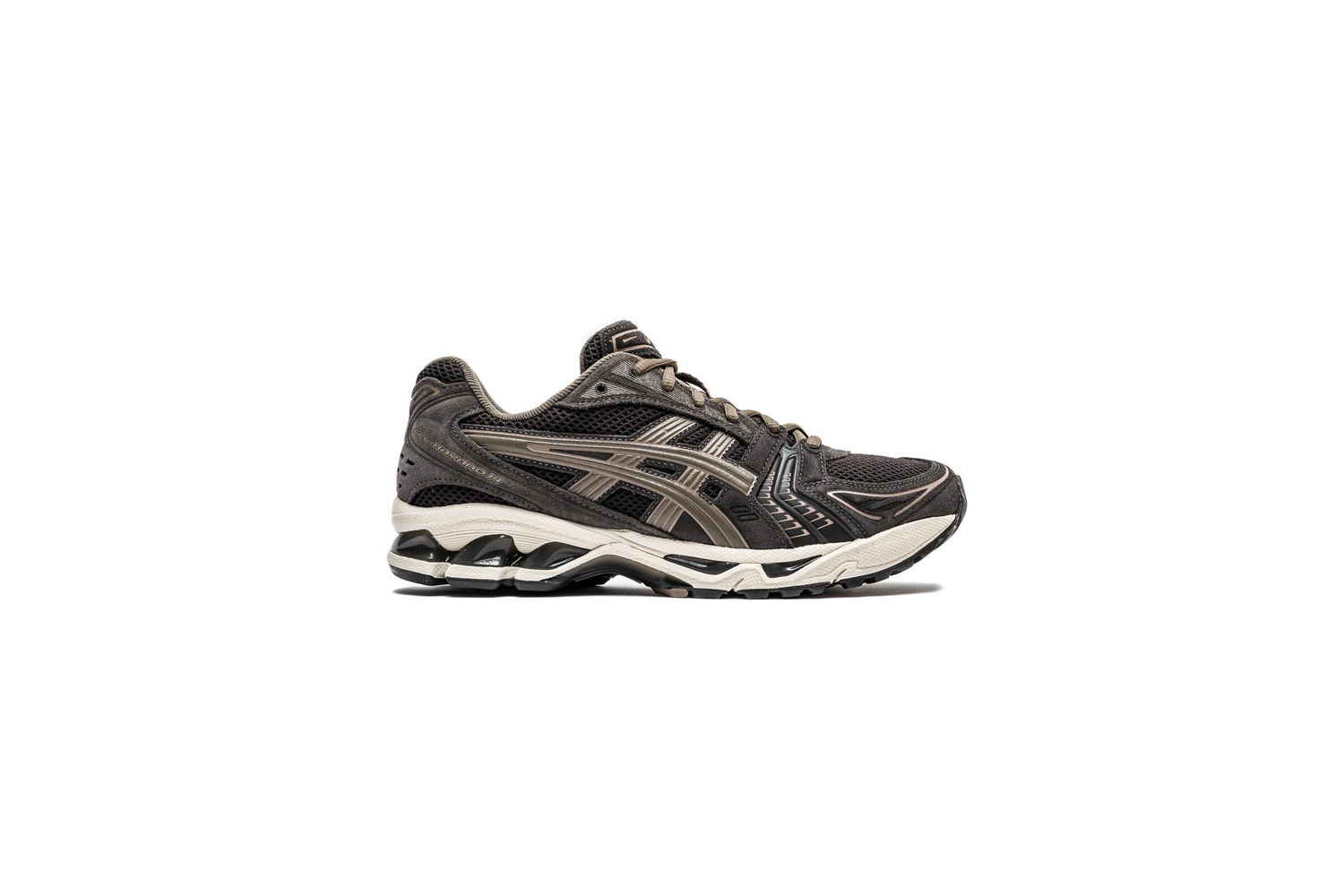 Кецове и обувки Asics GEL-KAYANO 14 "Dark Sepia/Dark Taupe" Кафяво | 1201A161-250, 0
