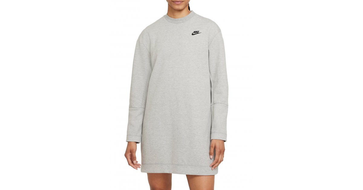 Pокля Nike Nike Sportswear Tech Fleece Dress Сиво | dd5626-063, 1