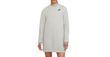 Pокля Nike Nike Sportswear Tech Fleece Dress Сиво | dd5626-063, 1