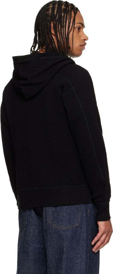 Суитчър NANAMICA Zip-Up Thermal Hoodie Черно | S25FH071U, 2
