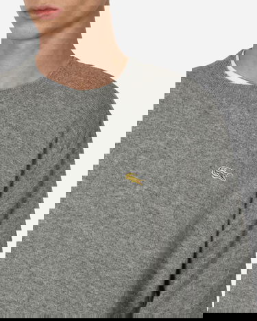 Пуловер Comme des Garçons Lacoste x Sweater Сиво | FL-N006-W23 1, 5