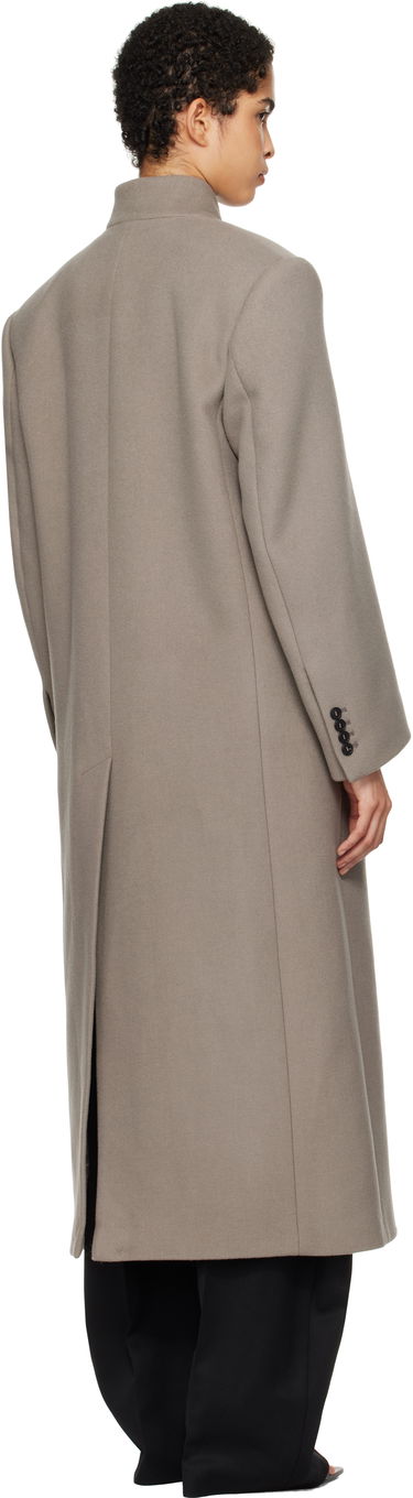 Палта The Attico Attico Long Coat Сиво | 250WCC00081 WWV058AA, 2