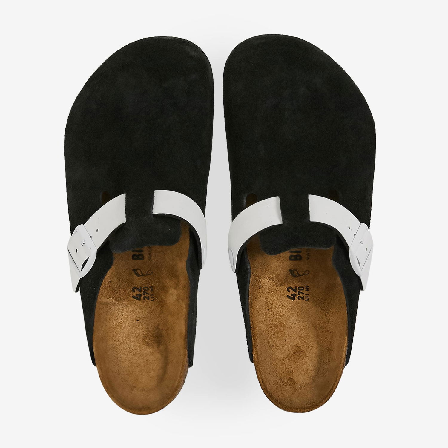 Кецове и обувки Birkenstock Boston Черно | 1025895, 0