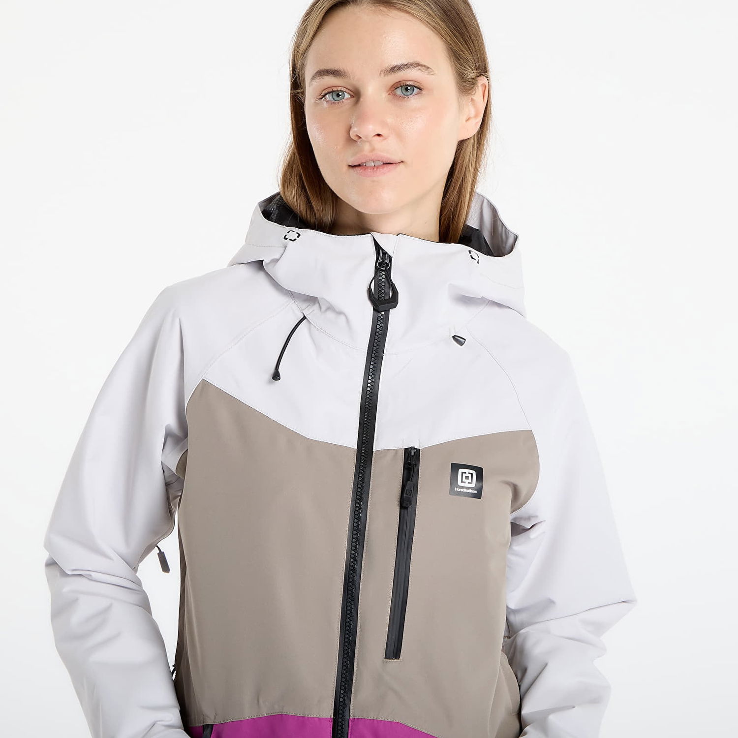 Яке Horsefeathers Lark Hooded Snow Jacket Antarctica Многоцветен | OW228C, 1