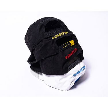Шапка с козирка Mitchell & Ness NBA Day 4 Snapback Chicago Bulls Black / Yellow Черно | HHSS5822-CBUYYPPPBKYW, 5