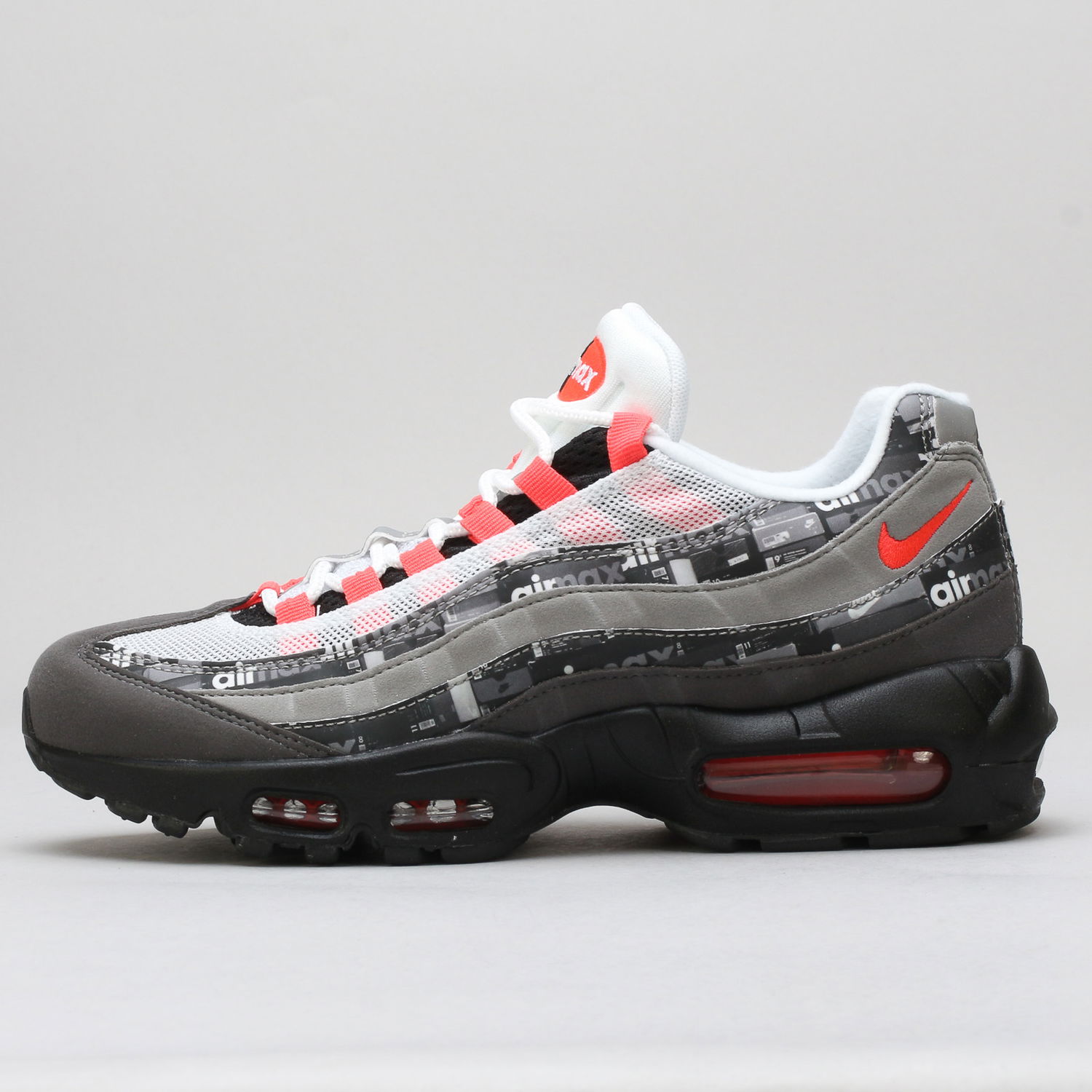 Кецове и обувки Nike Air Max 95 Print Сиво | AQ0925-002, 0