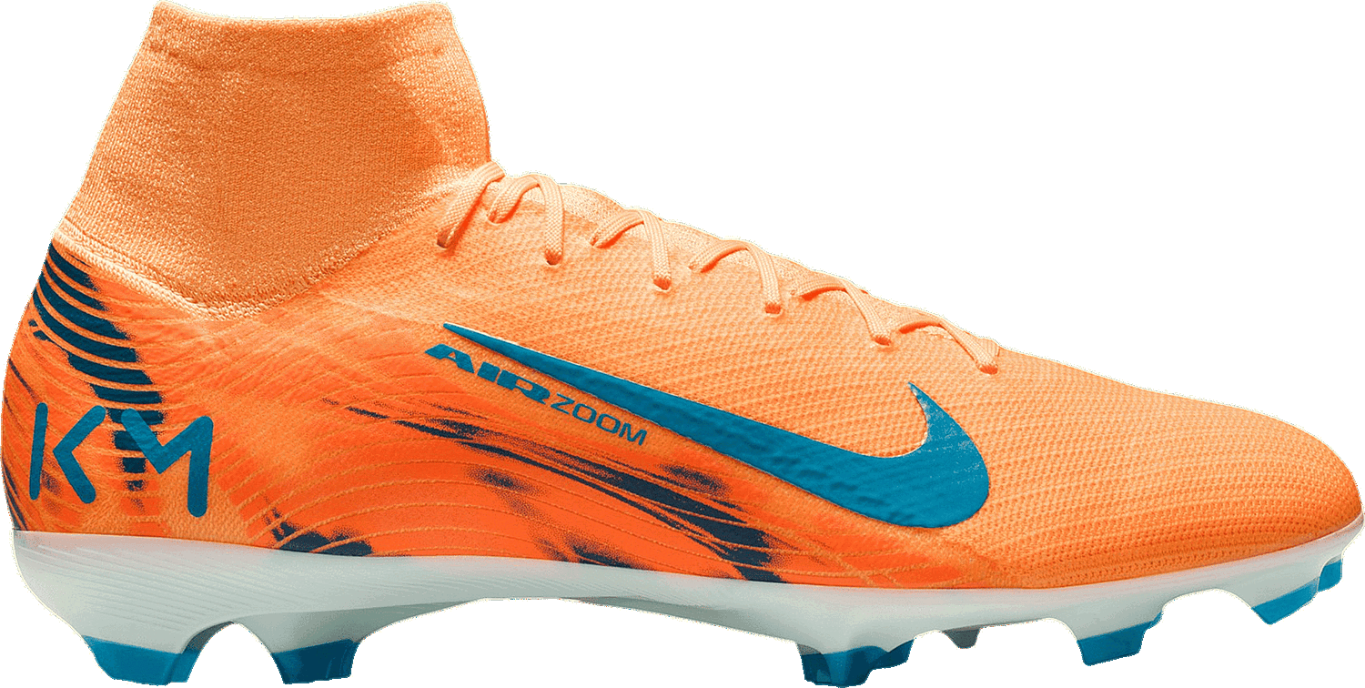 Кецове и обувки Nike Zoom Mercurial Superfly 10 Pro Kylian Mbappé FG Оранжево
 | im9321-801, 0