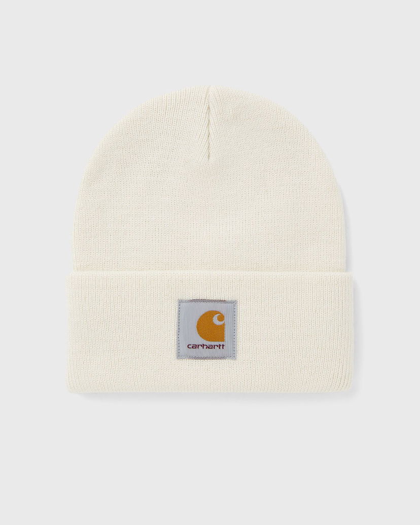 Шапка Carhartt WIP Short Watch Knit Beanie Бяло | I017326-05.XX