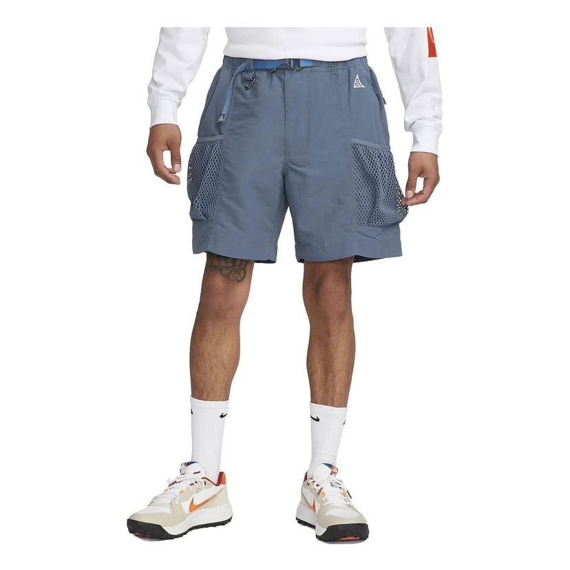 Къси панталони Nike ACG ACG Snowgrass Cargo Shorts Синьо | DV9406-491