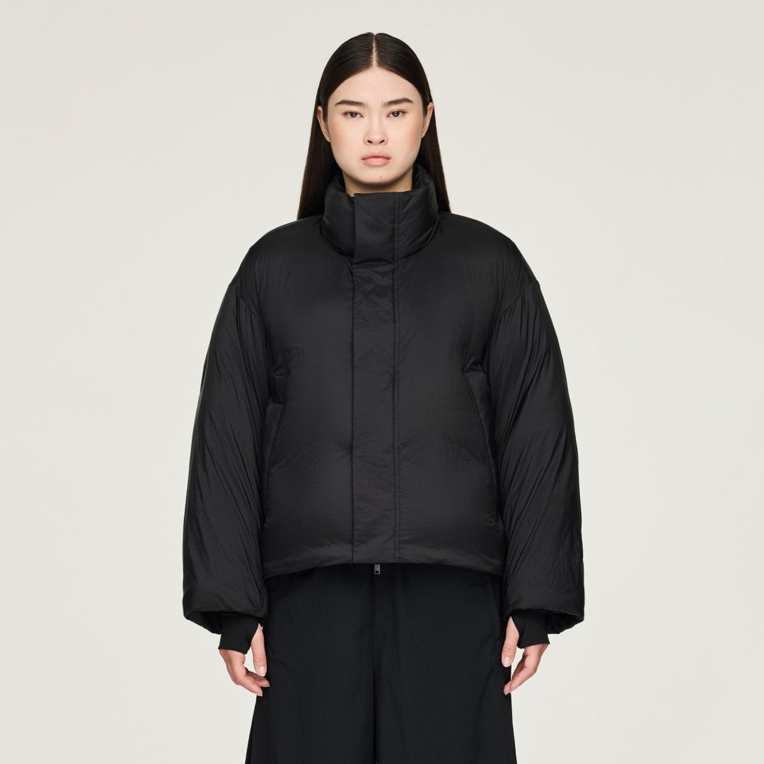 Пухо яке adidas Performance Y-3 Insulated Puffer Jacket Черно | JV6777, 0