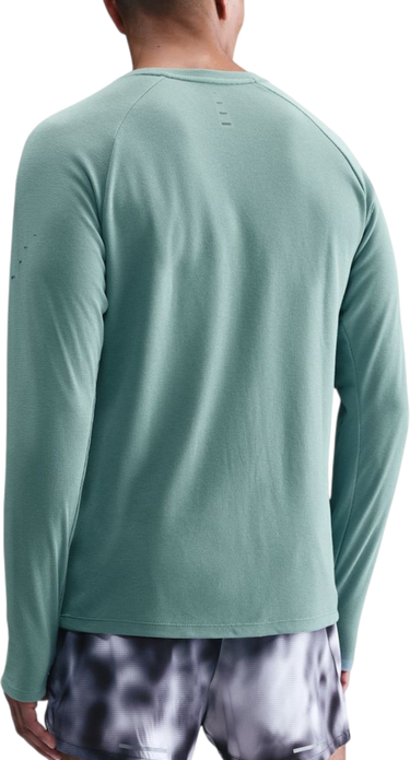 Суитчър Nike Stride Textured Long-Sleeve Running Top with Thumbholes Тюркоазено | hv2705-017, 1