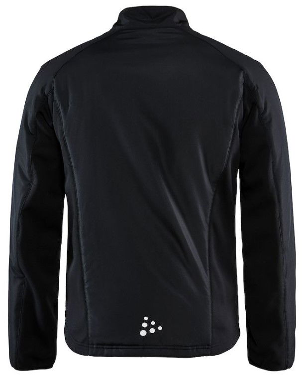 Ветровка Craft Warm Jacket Черно | 1909083-999000, 1