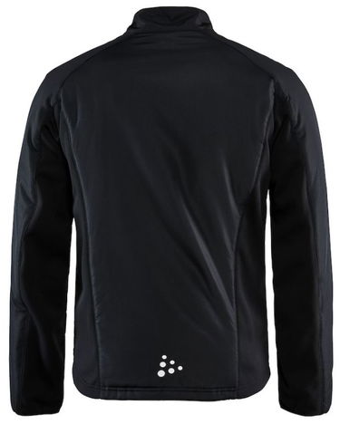 Ветровка Craft Warm Jacket Черно | 1909083-999000, 1
