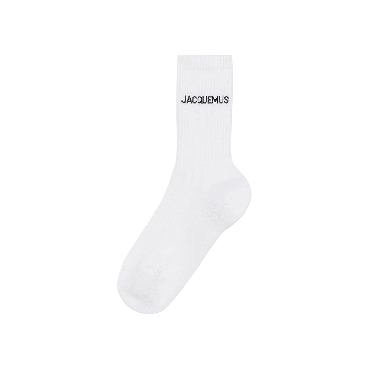 Чорапи Jacquemus Les Chaussettes Socks Бяло | 213AC003 5000 100, 1