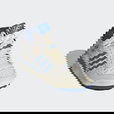 Кецове и обувки adidas Originals Marvel x Forum 84 High "Star Lord" Бяло | GW5451, 5