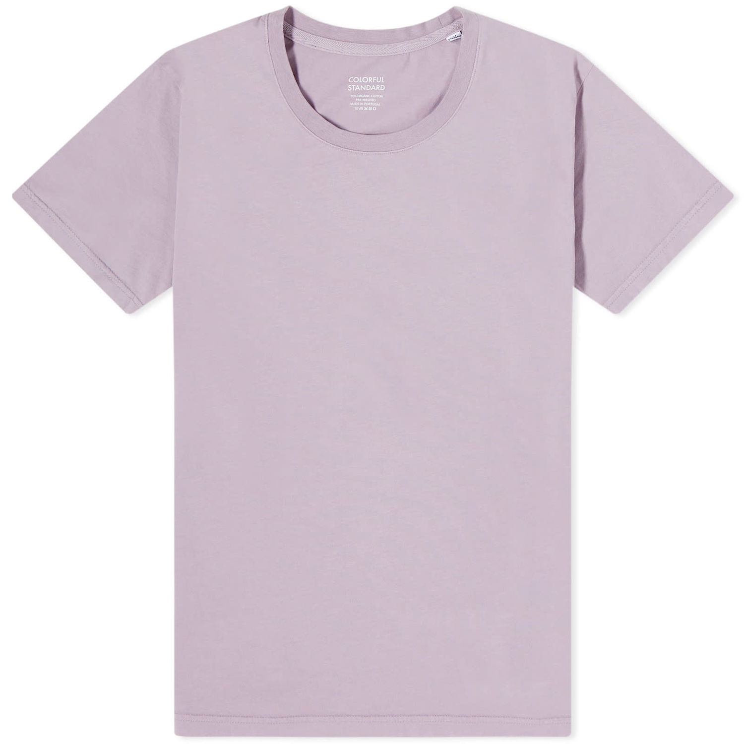 Тениска Colorful Standard Light Organic Tee Лилаво | CS2051-PLPP, 0