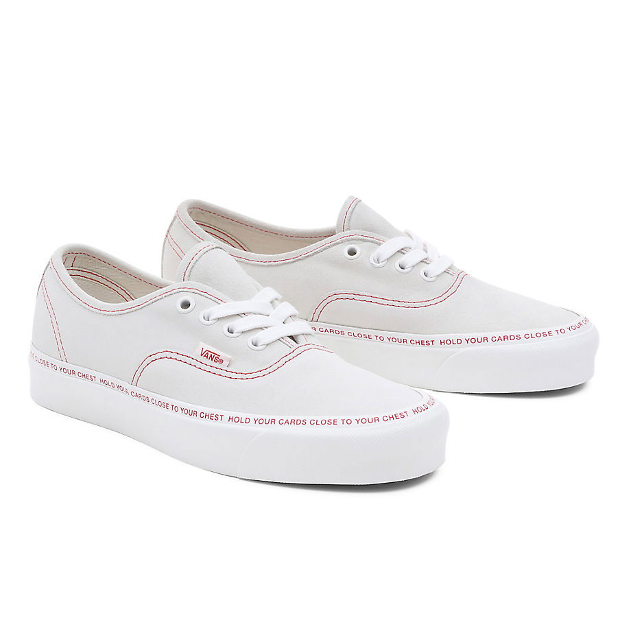 Кецове и обувки Vans Authentic 44 Dx Бяло | VN0A4BVYOFW, 0