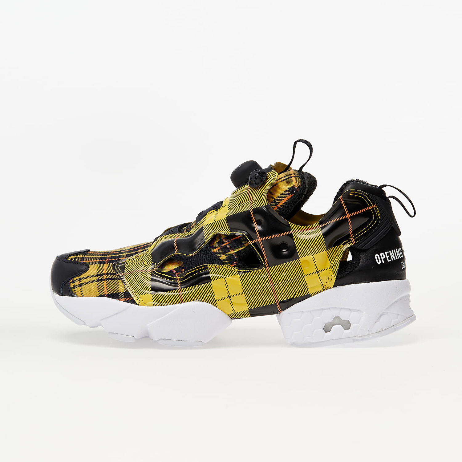 Кецове и обувки Reebok Opening Ceremony Instapump Fury OG M Жълто | FW2475, 0