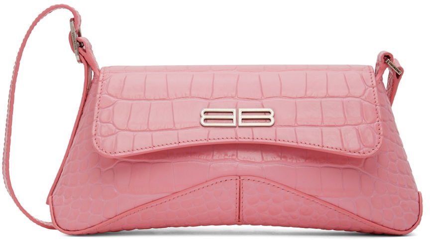Чанта през рамо Balenciaga Small XX Flap Shoulder Bag Розово | 695645 2108Y, 0