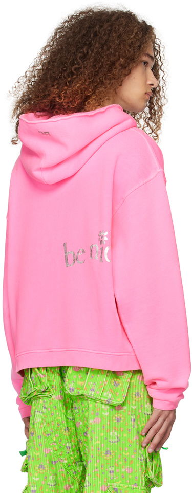 Суитчър ERL Venice Print Hoodie Розово | ERL07T031, 2