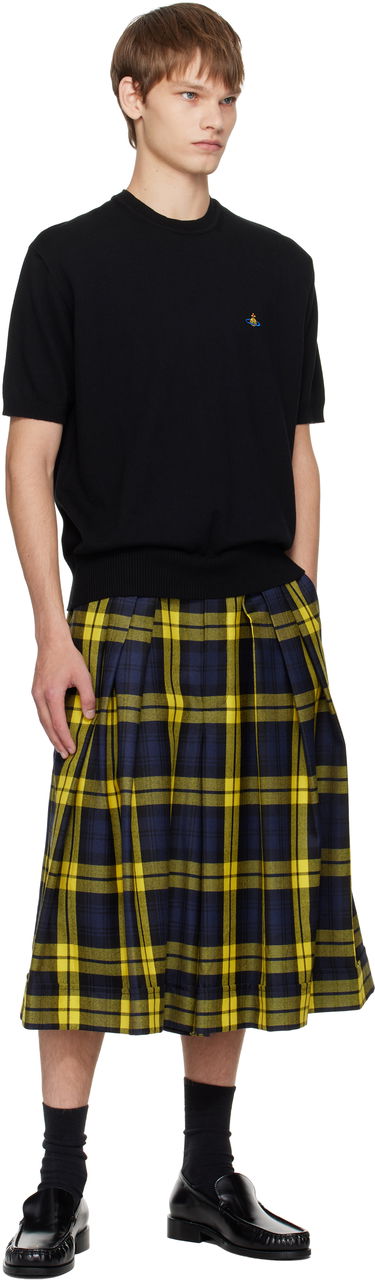 Тениска Vivienne Westwood Vivienne Westwood Alex T-Shirt Черно | 27010013-Y001V-, 3