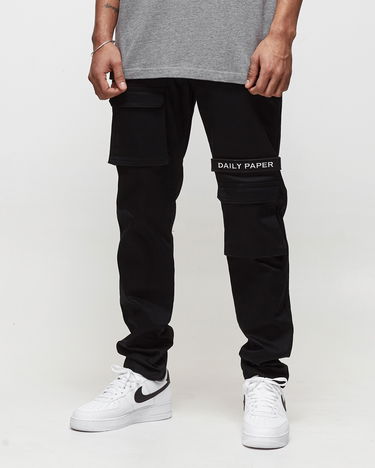Карго панталони DAILY PAPER Cargo Pants Черно | 8719797144751, 1
