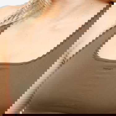 Сутиен PANGAIA Motion Low Impact Sports Bra Кафяво | 100009461673, 5